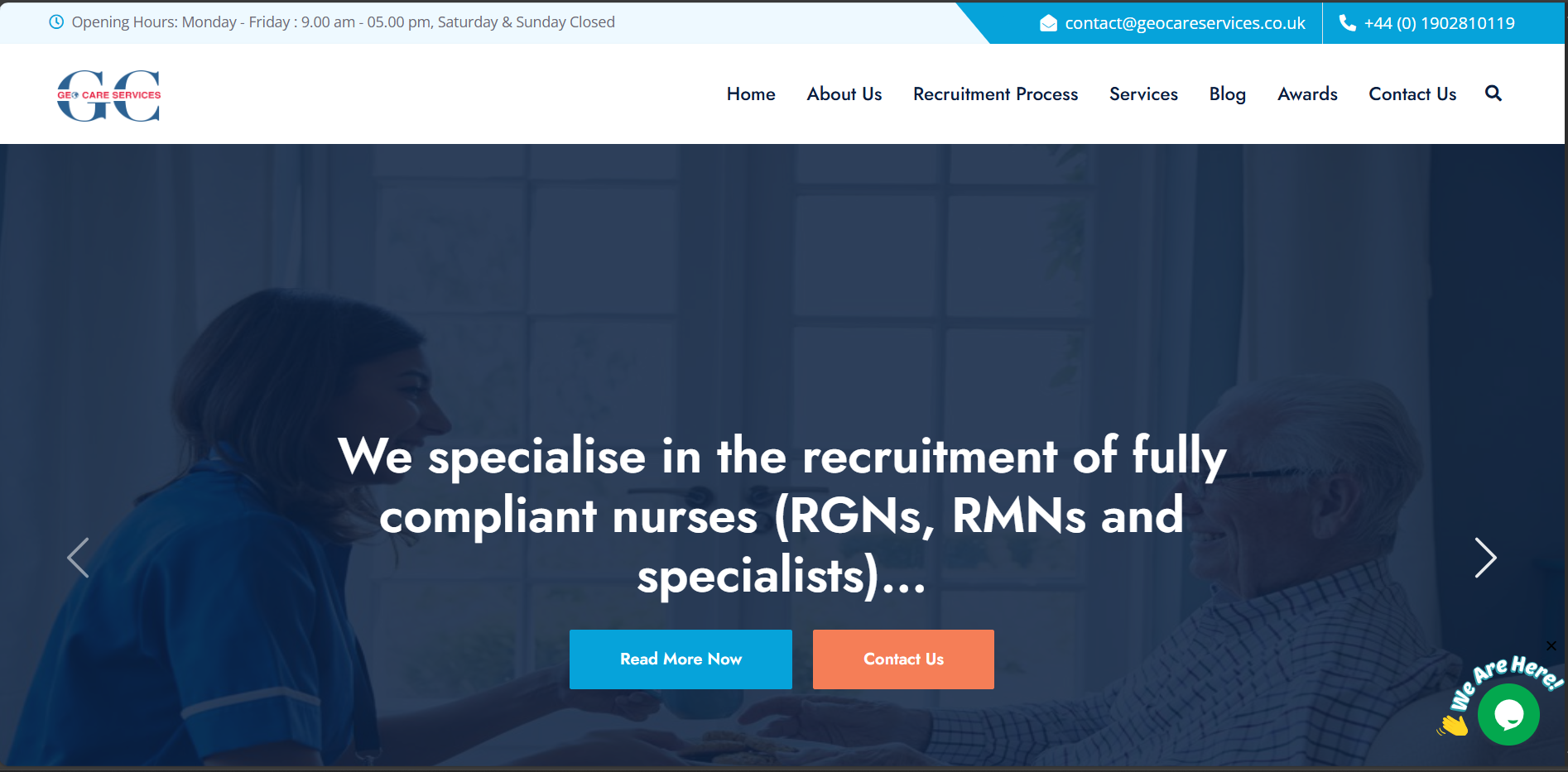 Geocare Services Limited