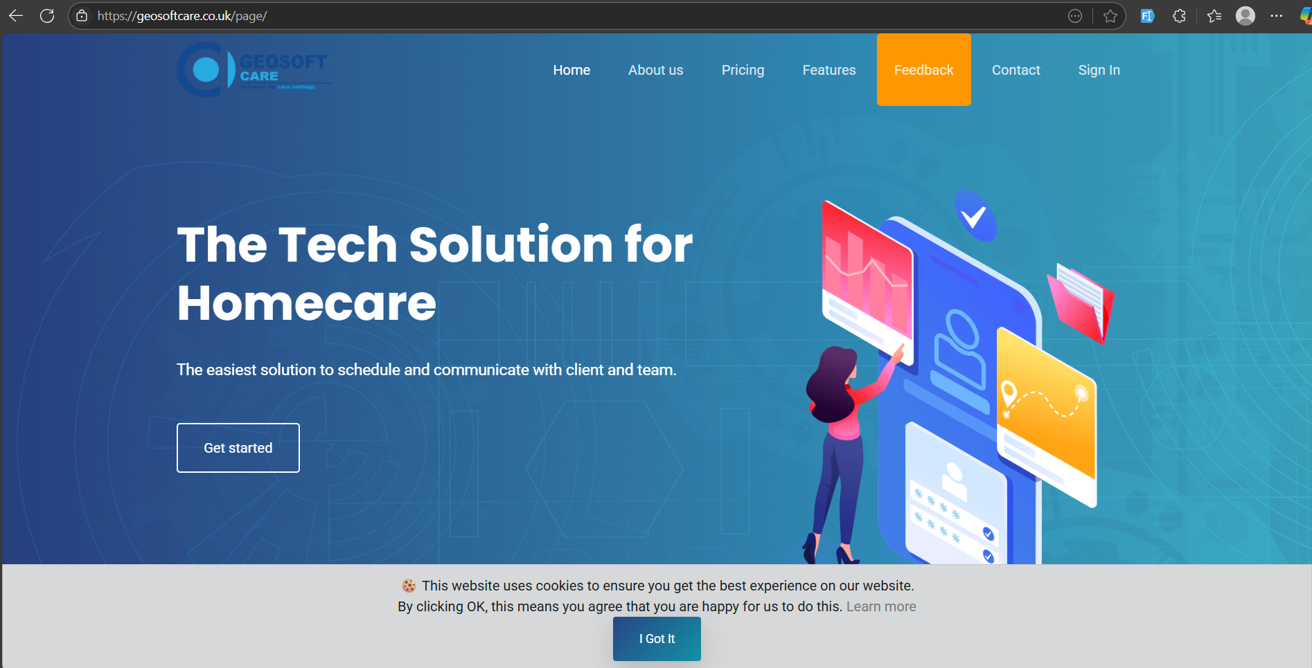 GeoSoftCare Healthcare Management