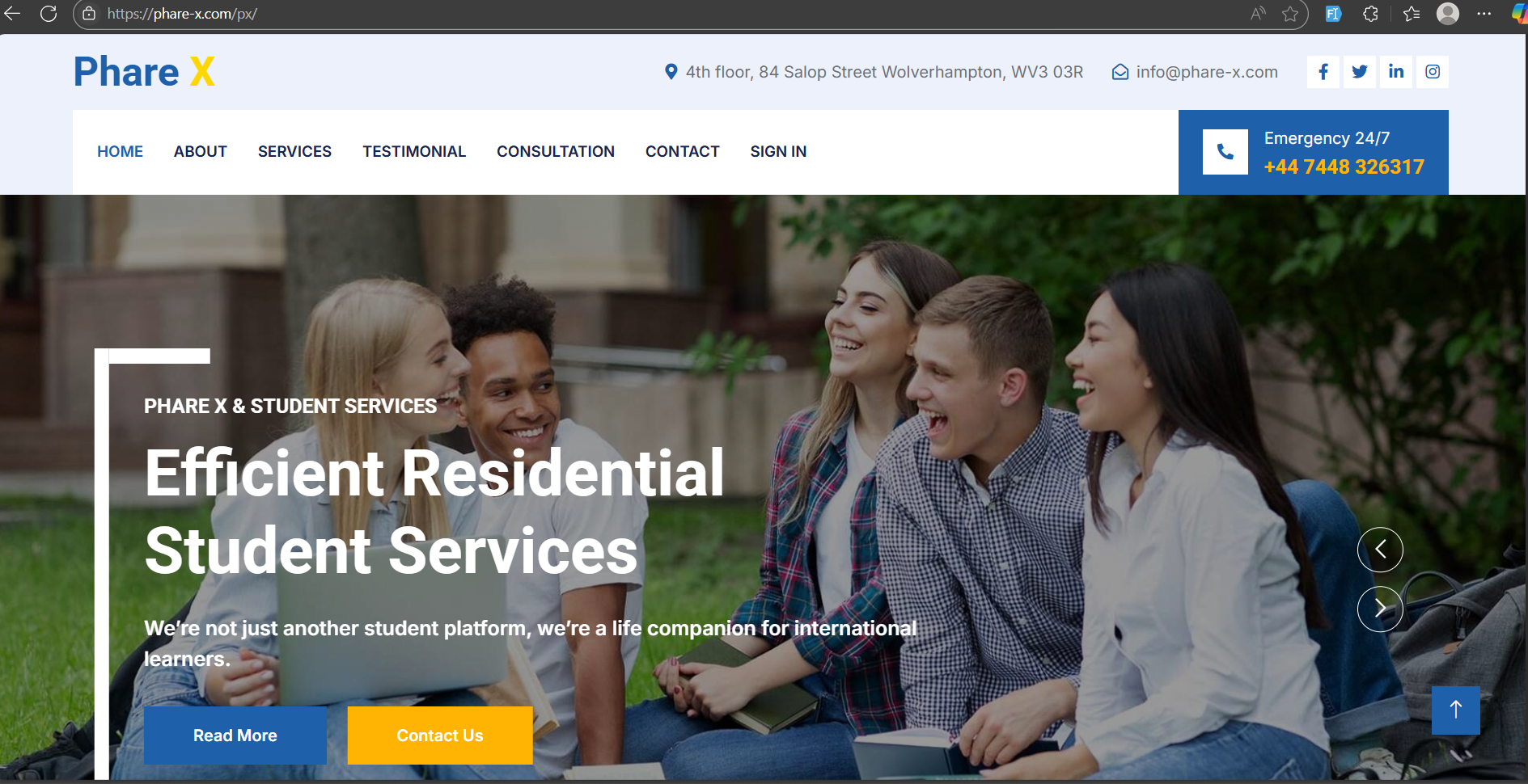 Staff Scroll Limited